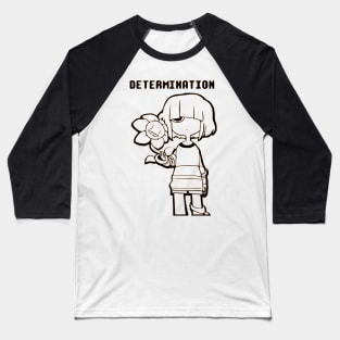 Undertale Determination Frisk Baseball T-Shirt